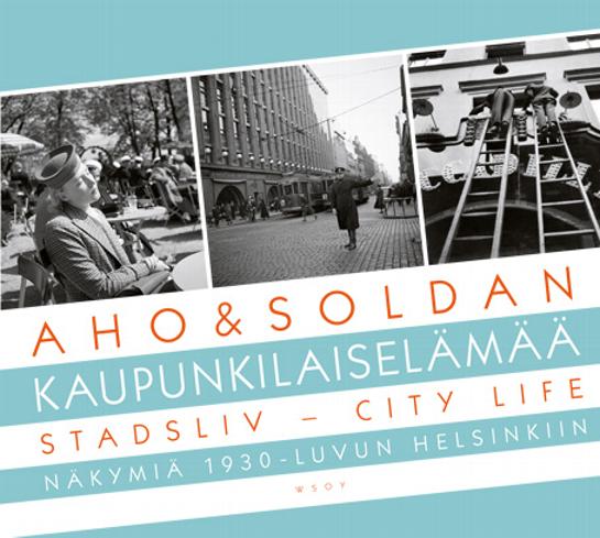AHO & SOLDAN © JB - KAUPUNKILAISELÄMÄÄ - CITY LIFE