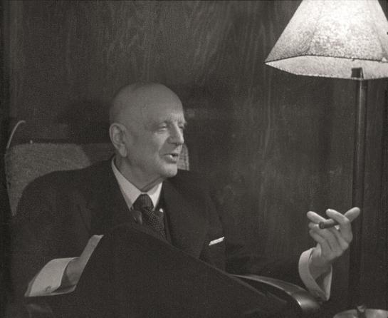 Jean Sibelius - Cover photo from the book Jean Sibelius at Home ©JB