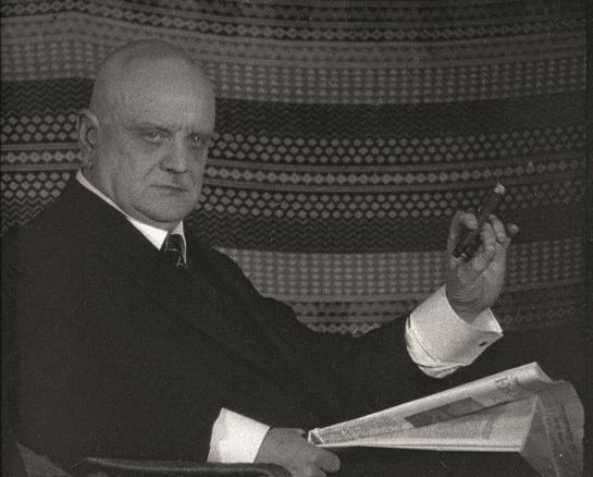 Jean Sibelius - photo from the book Jean Sibelius at Home ©JB