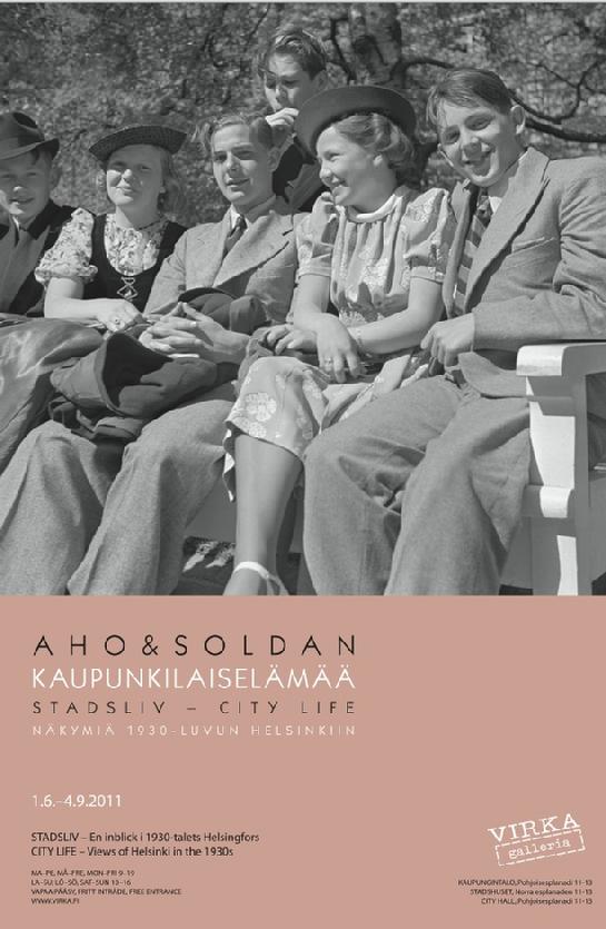 AHO & SOLDAN - CITY LIFE