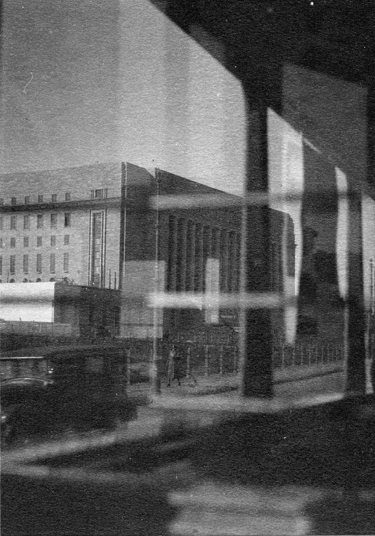 AHO & SOLDAN - Parliament building through the Post Office windows, 1930´s © JB